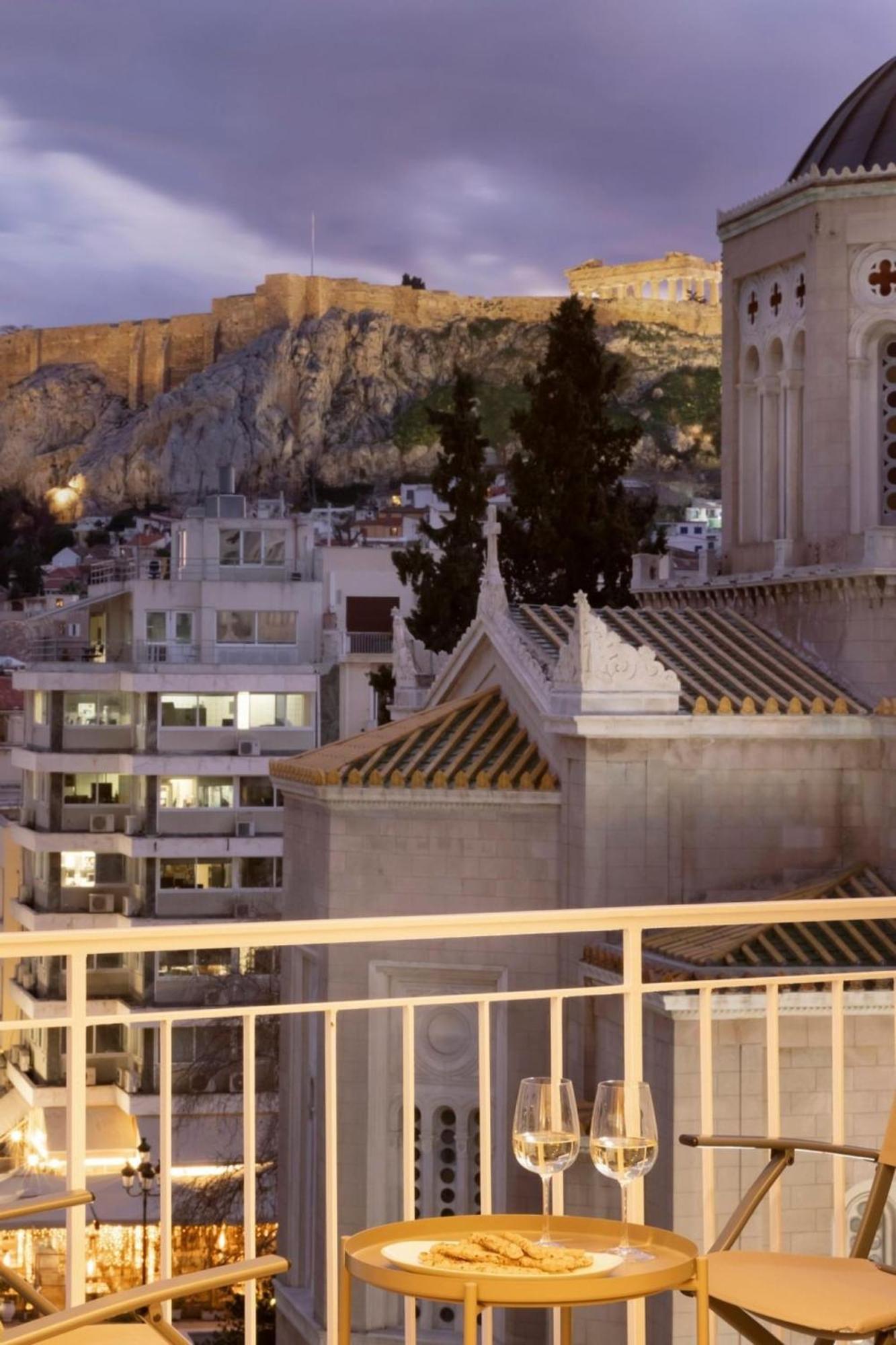 Meliti Apartment In Plaka Афины Экстерьер фото